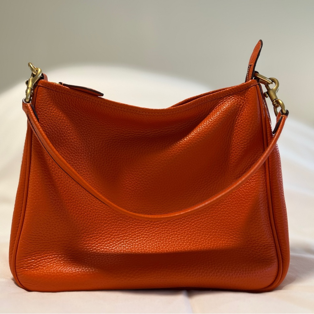 Coach Cary Shoulder Bag in Sun Orange